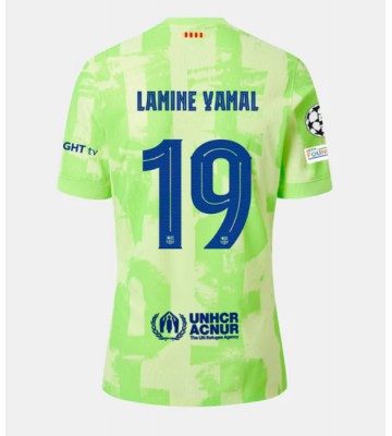 Barcelona Lamine Yamal #19 Tredjetröja 2024-25 Kortärmad